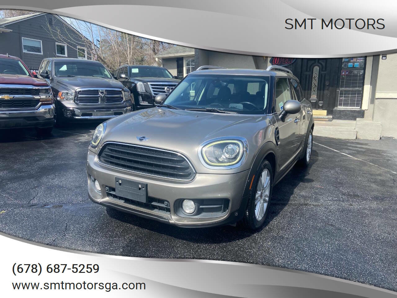 2018 MINI Cooper Countryman Cooper 4dr Crossover
