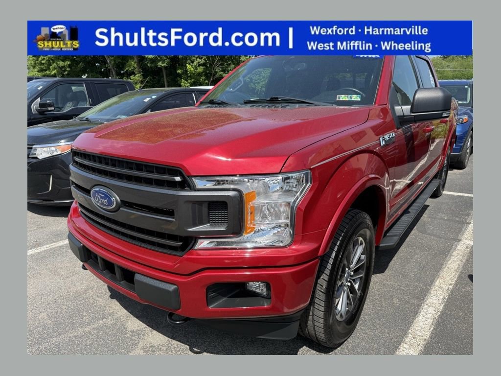 Used 2020 Ford F150 XLT w/ Equipment Group 302A Luxury