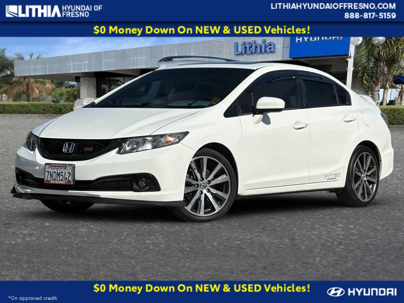 Used 2015 Honda Civic Si