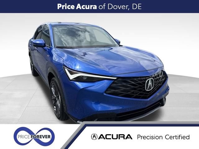 Certified 2025 Acura ADX A-Spec