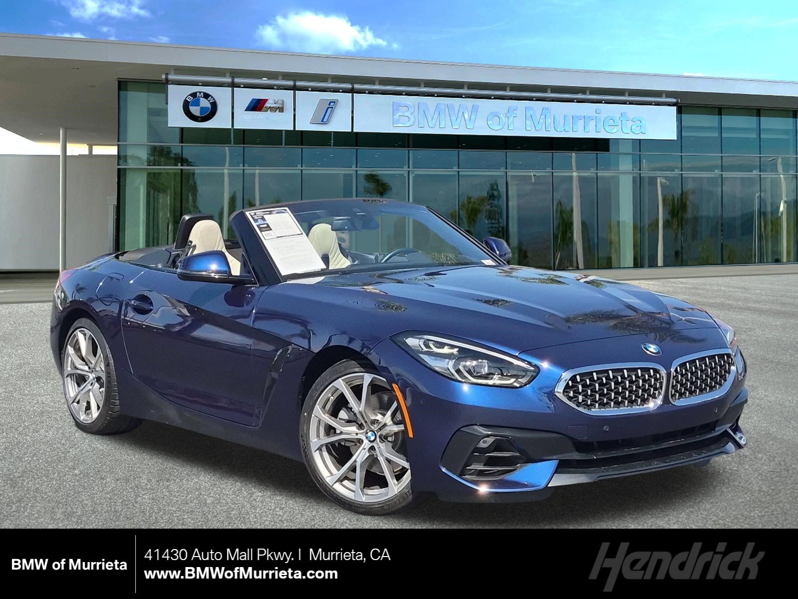 Used 2020 BMW Z4 sDrive30i w/ Convenience Package