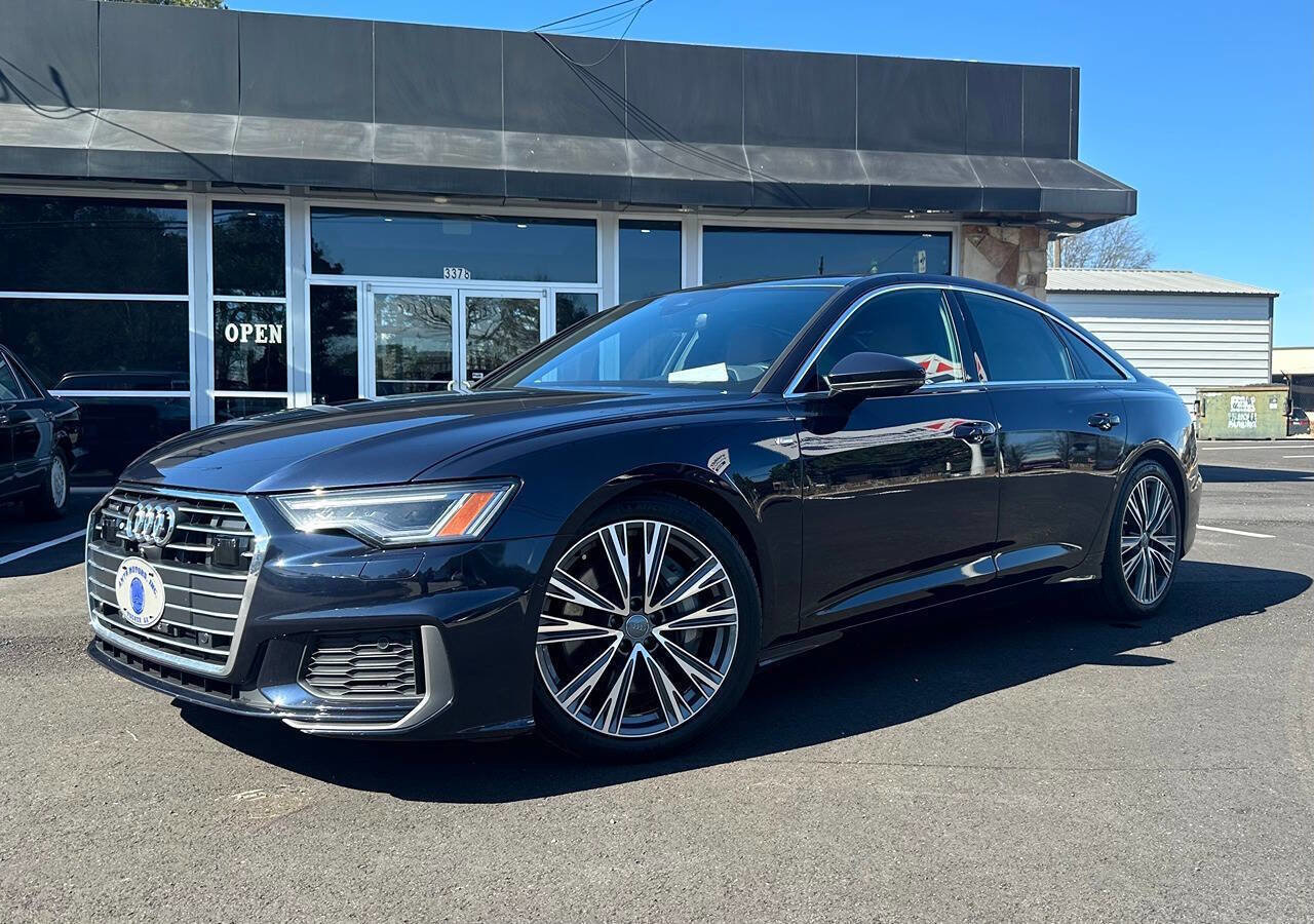 2019 Audi A6 3.0T Premium Plus