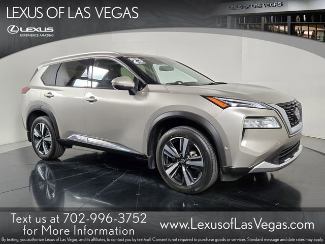 2023 Nissan Rogue Platinum