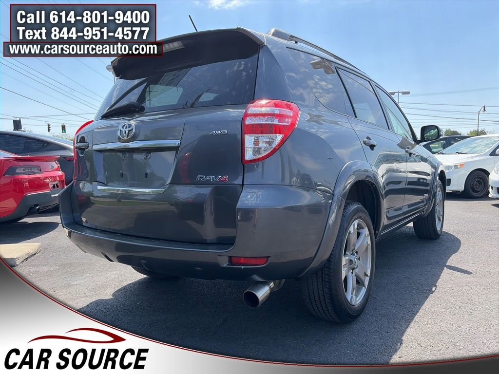 2012 Toyota Rav4 Sport