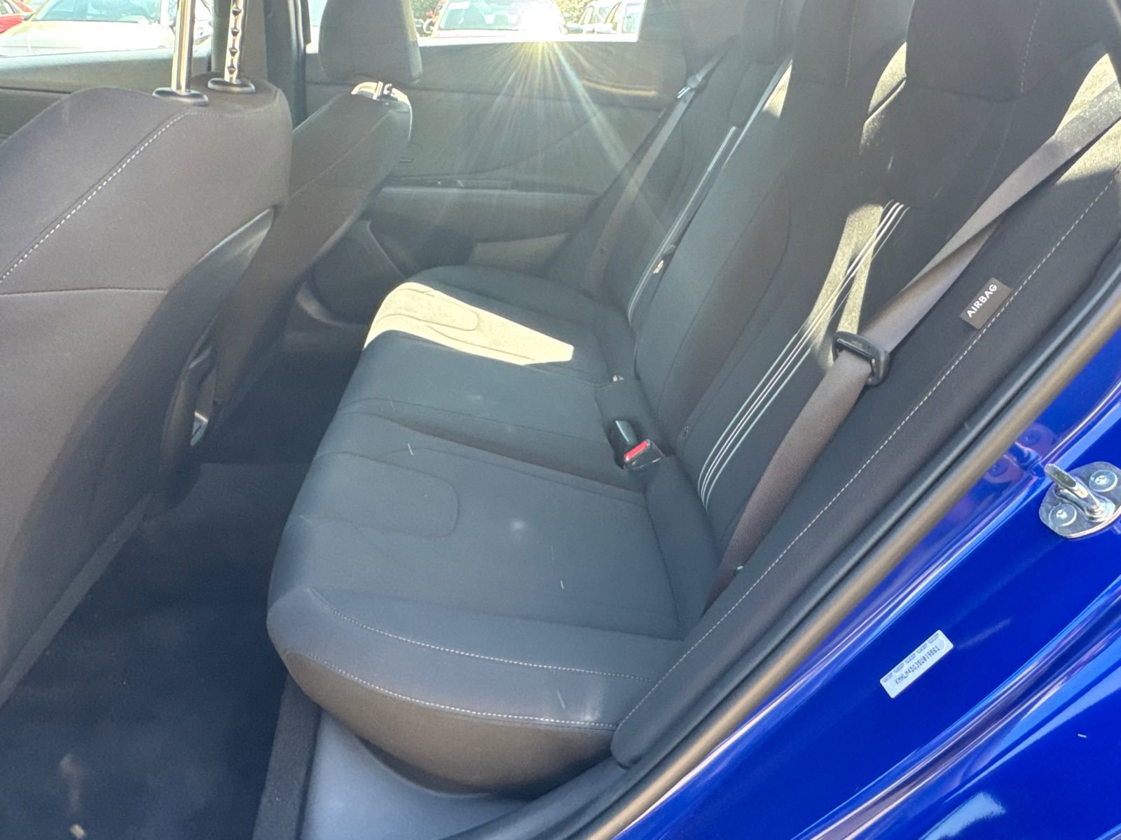 2025 Hyundai Elantra Sport