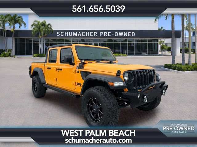Used 2021 Jeep Gladiator Sport