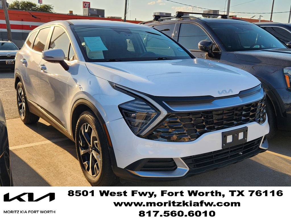 Certified 2024 Kia Sportage EX