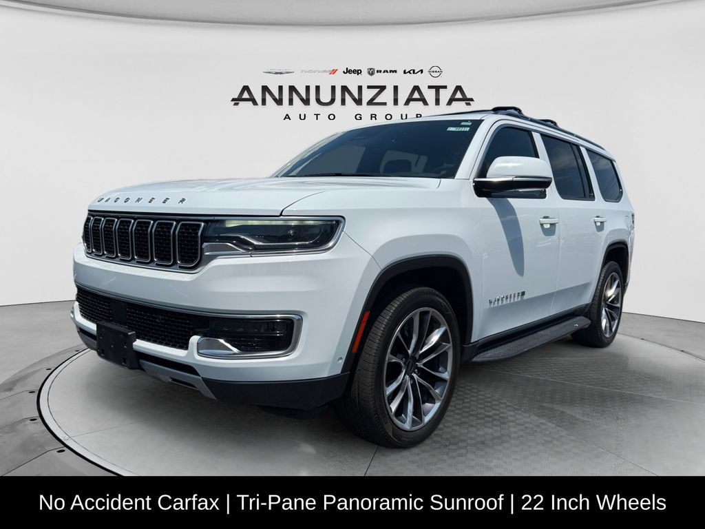 Used 2022 Jeep Wagoneer Series II w/ Premium Group I