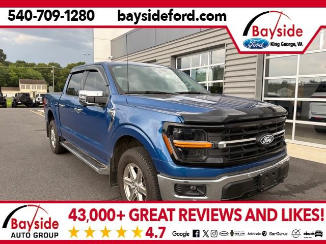 Used 2024 Ford F150 XLT w/ Equipment Group 302A MID