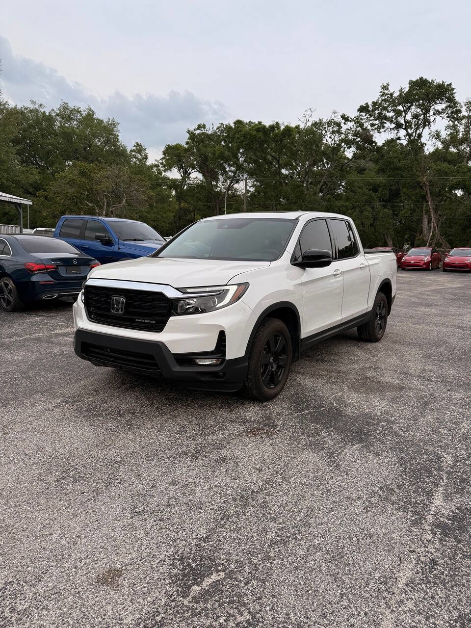 2022 Honda Ridgeline Black Edition