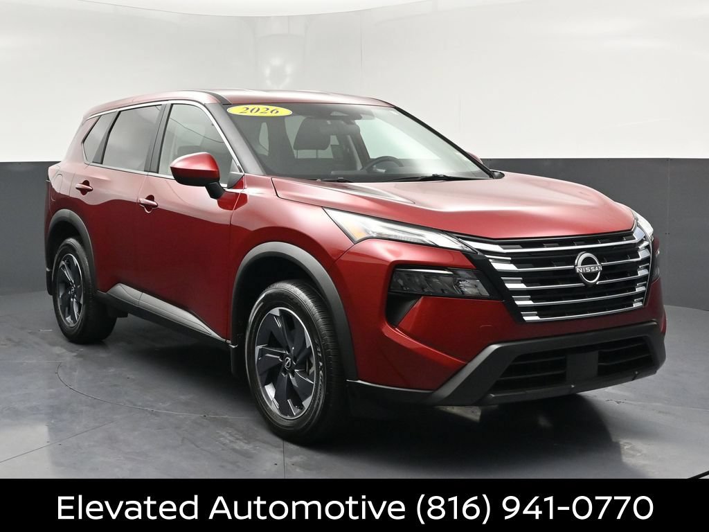Certified 2026 Nissan Rogue SV