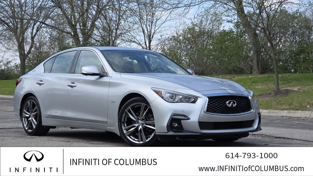 2019 INFINITI Q50 Signature Edition