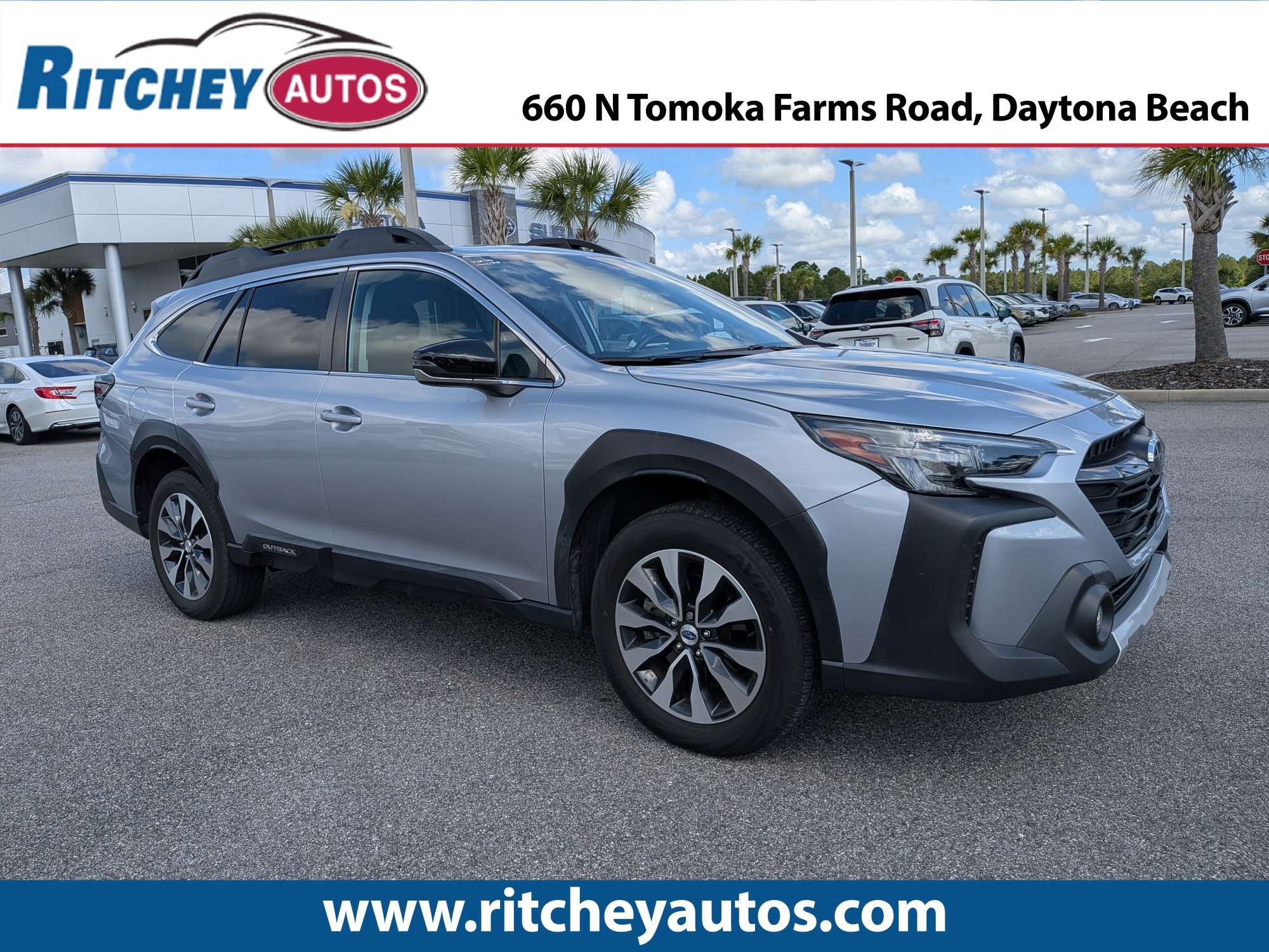 Certified 2024 Subaru Outback Limited