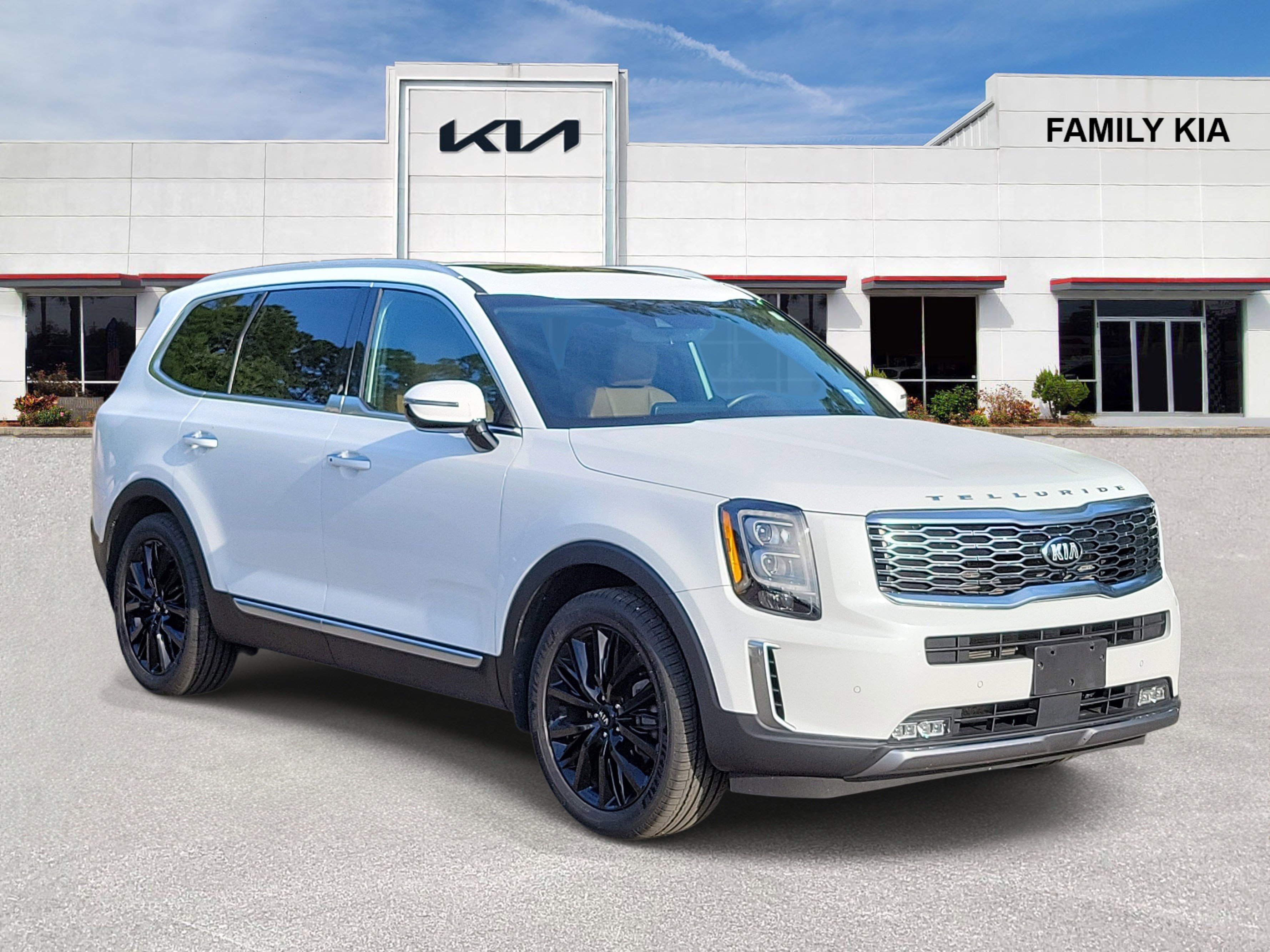 Certified 2021 Kia Telluride SX w/ SX Prestige Package