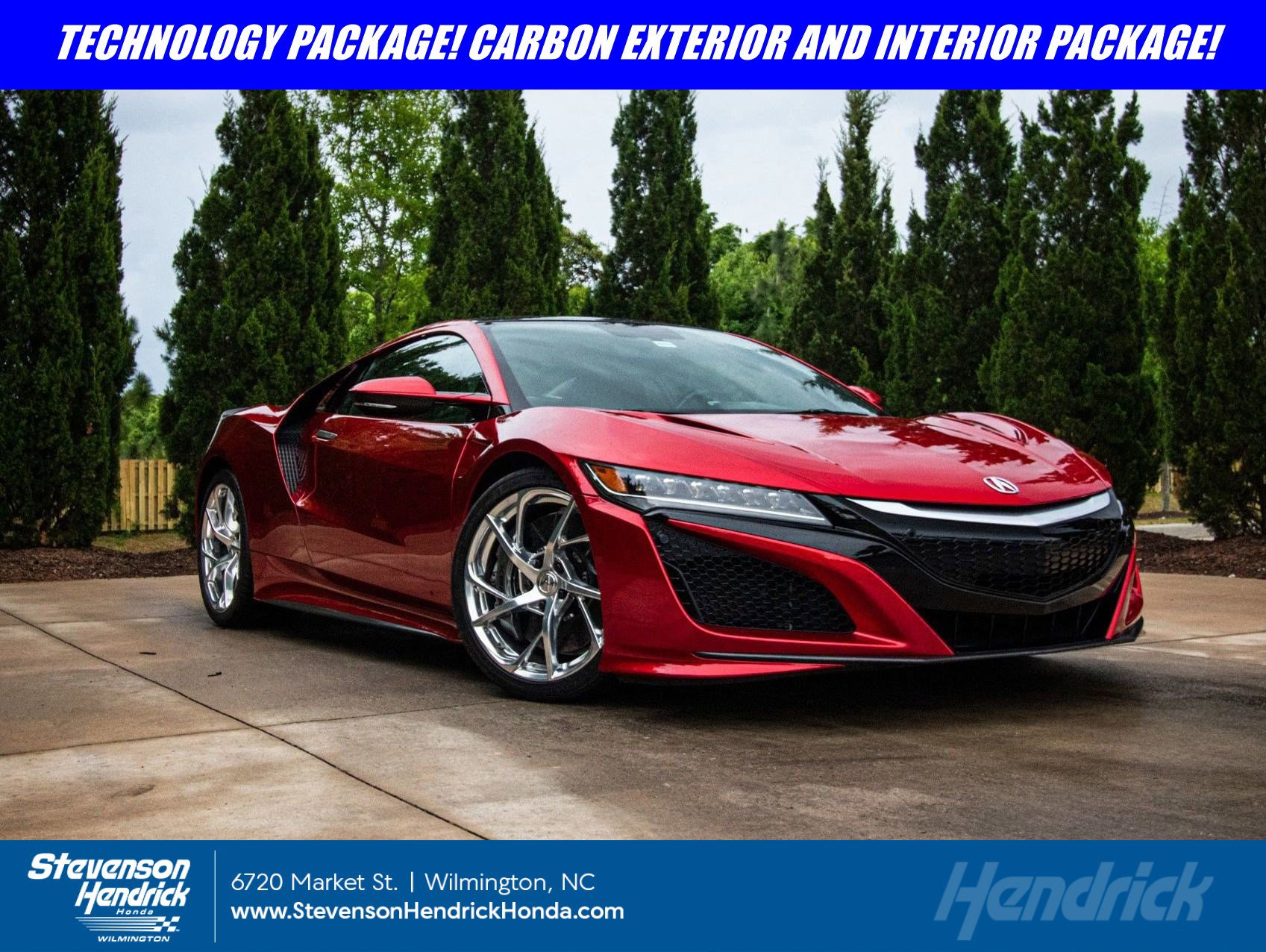 Used 2017 Acura NSX