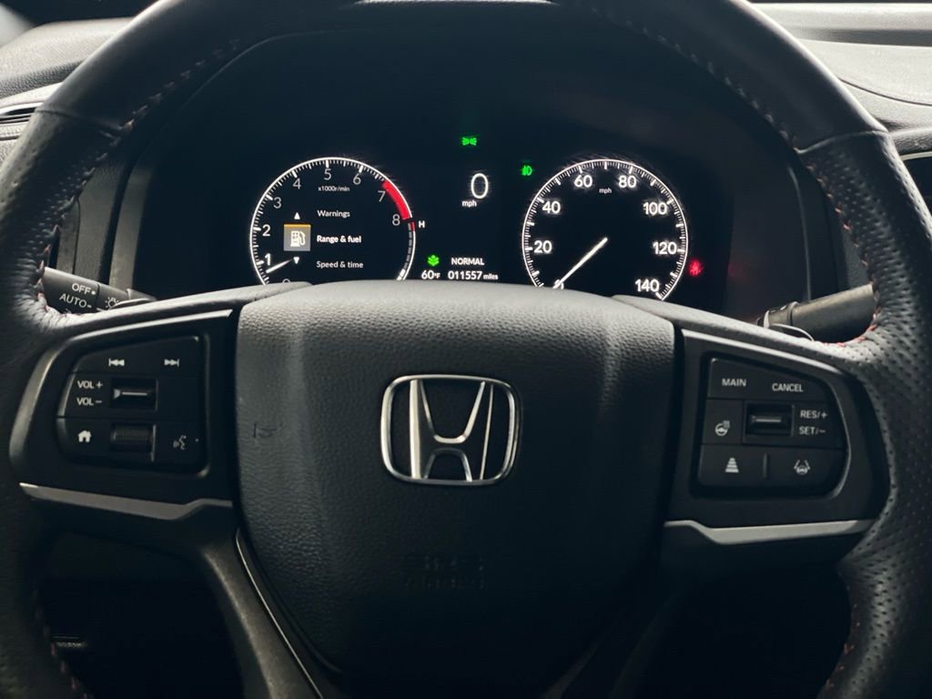 2025 Honda Ridgeline TrailSport+