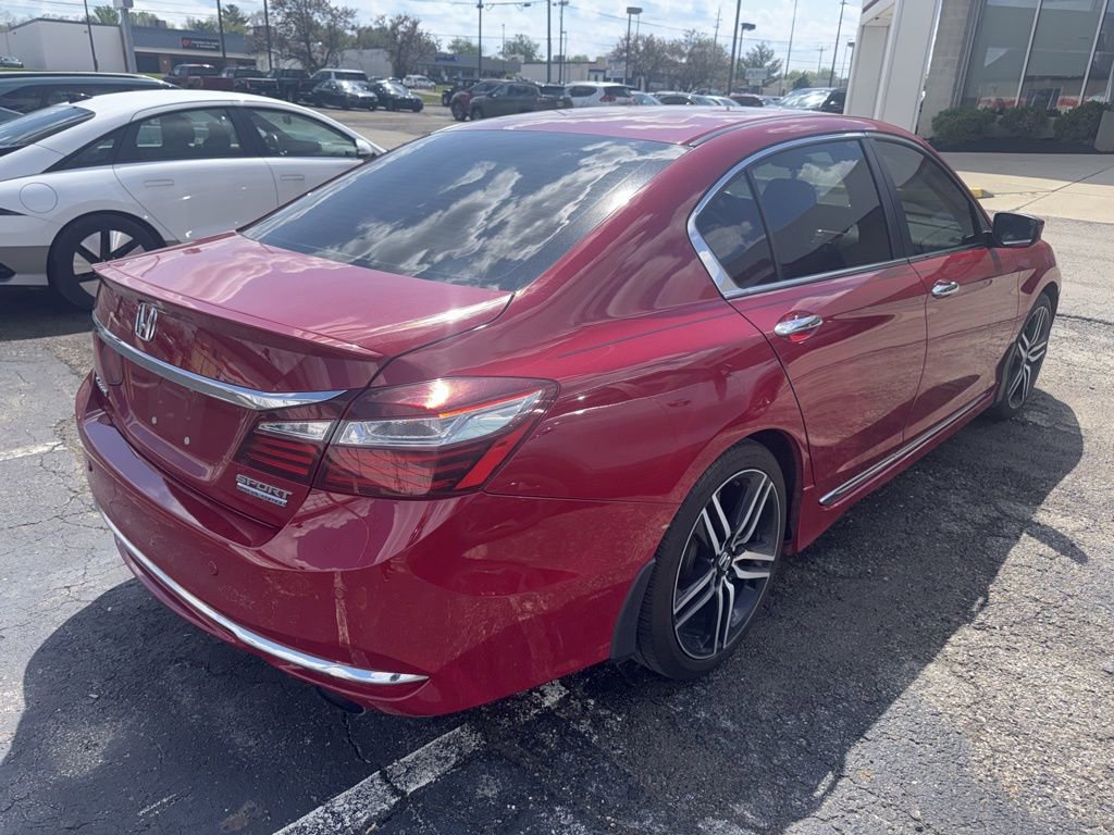 2017 Honda Accord Sport Special Edition
