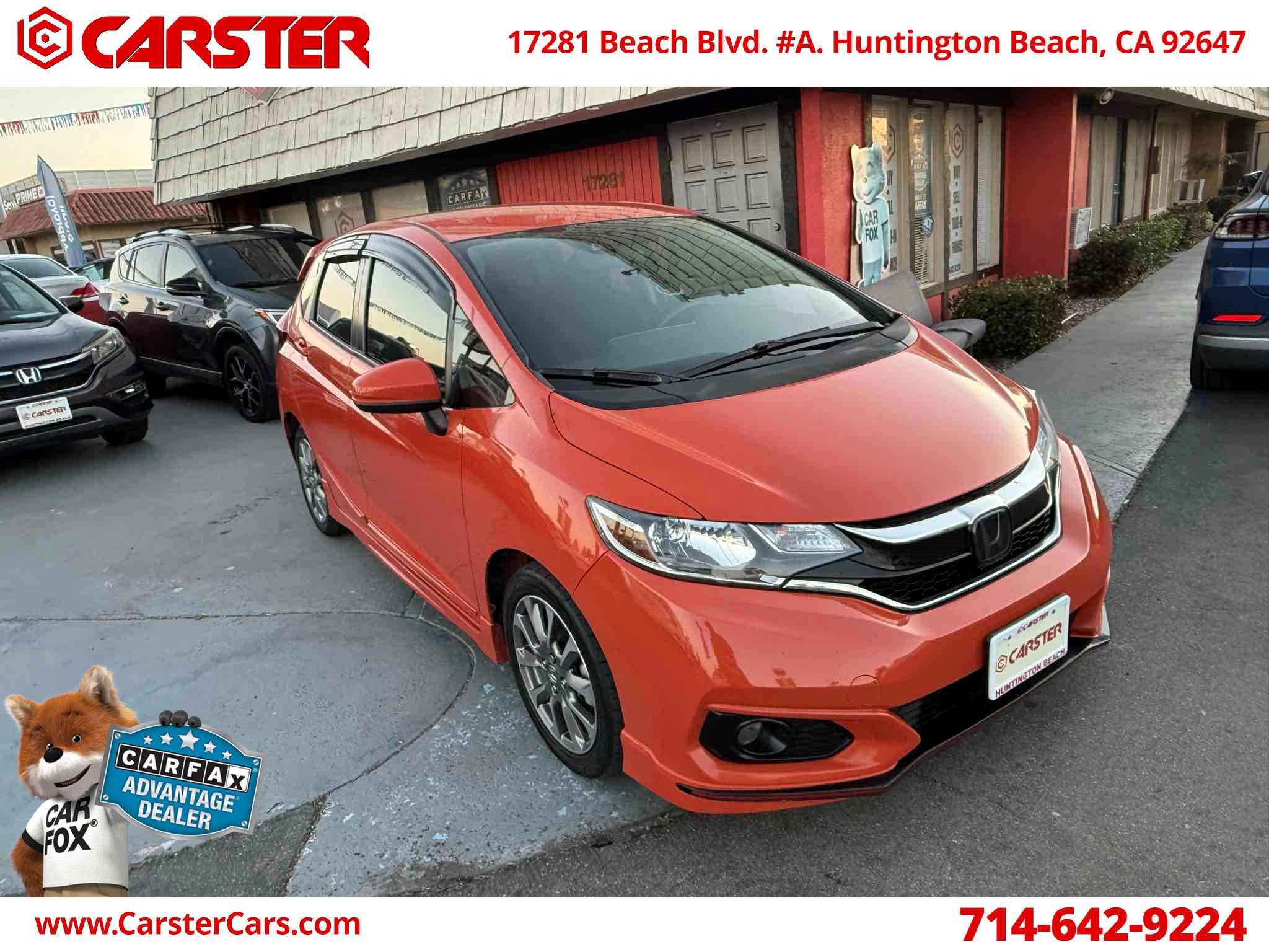 Used Orange Honda Fit for Sale Near Me - Autotrader