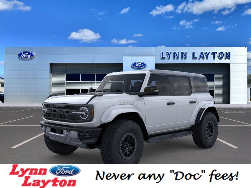 New 2025 Ford Bronco Raptor