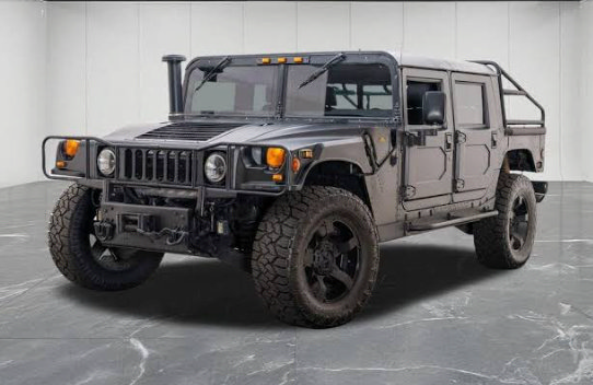 Used 1996 HUMMER H1 4-Door Hard Top