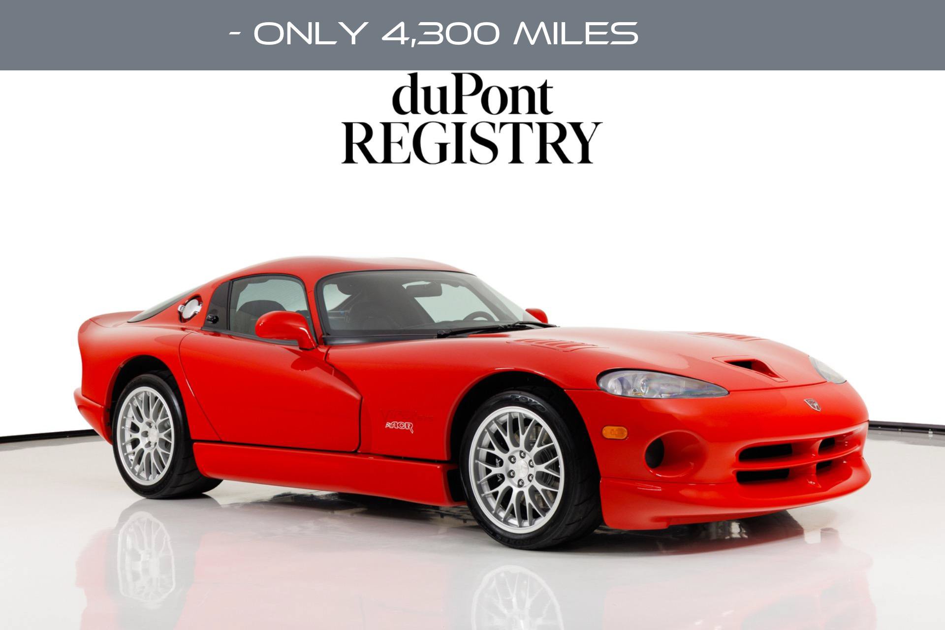 Used 1999 Dodge Viper GTS