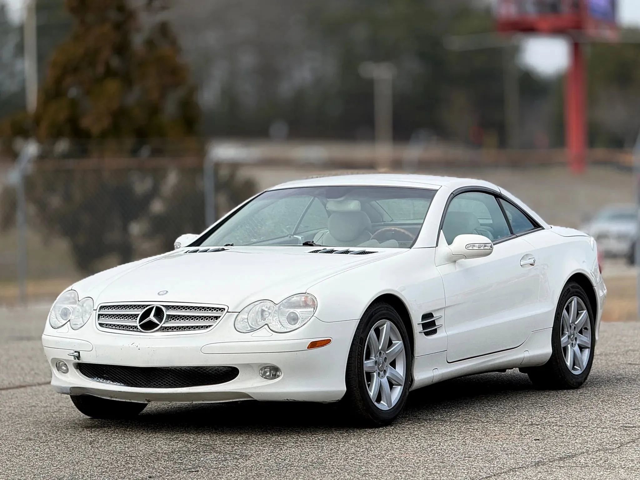2003 Mercedes-Benz SL 500