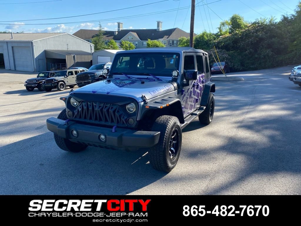 Used 2015 Jeep Wrangler Unlimited Sport w/ Quick Order Package 24S
