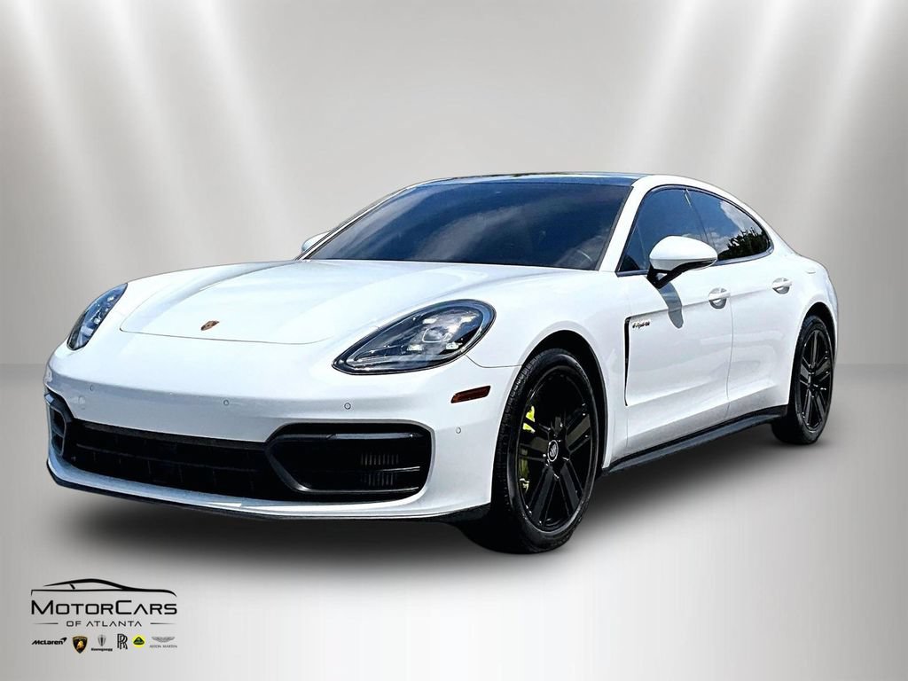 Used 2021 Porsche Panamera 4S