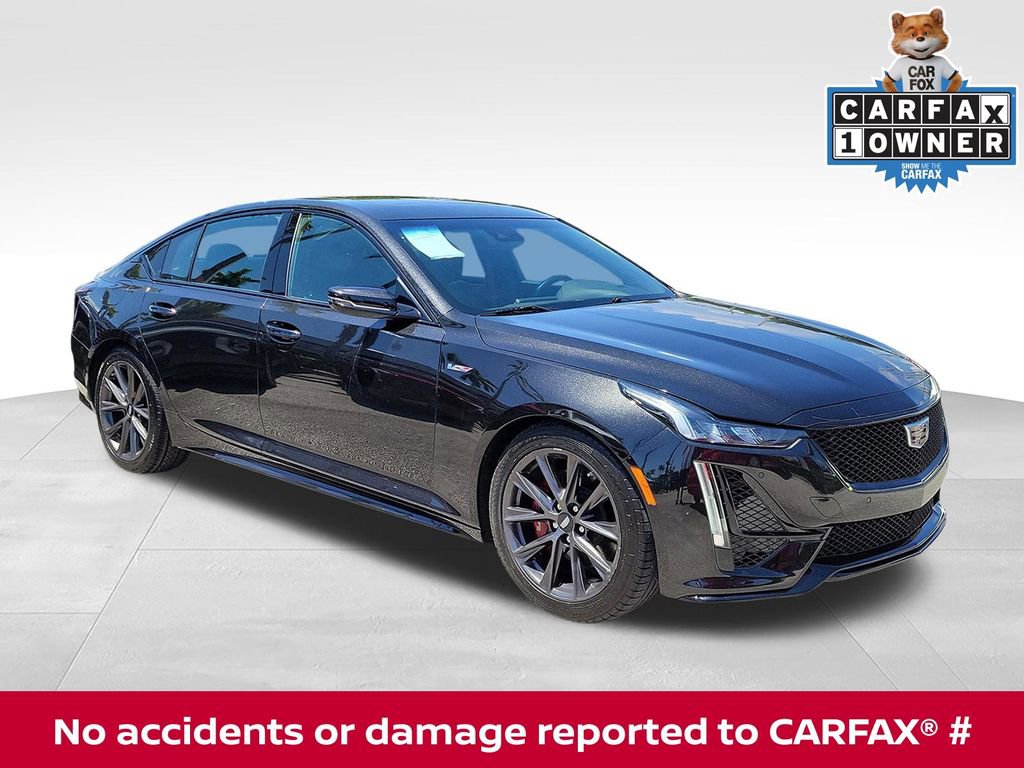 Used 2024 Cadillac CT5 V