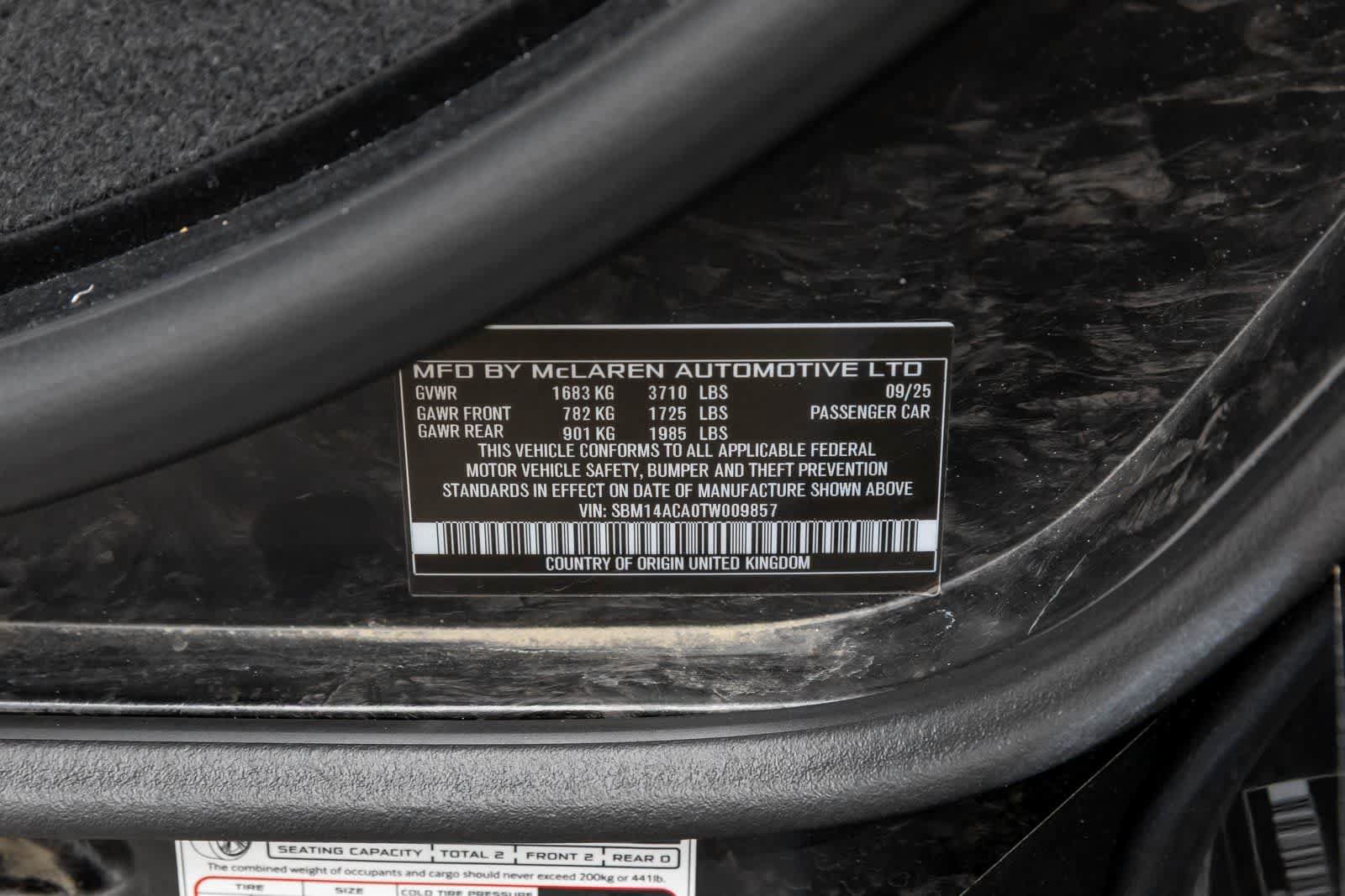 New 2026 McLaren 750S photo 20