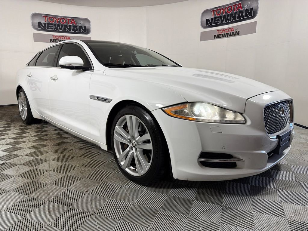 Used 2012 Jaguar XJ L