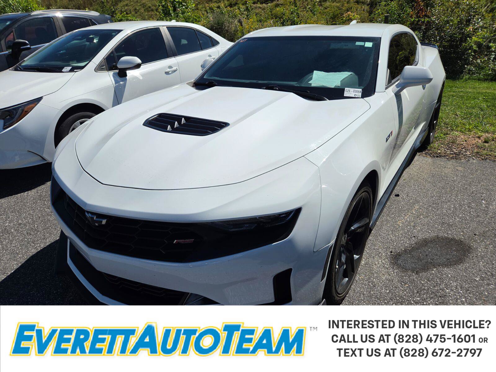 Used 2022 Chevrolet Camaro LT w/ RS Package