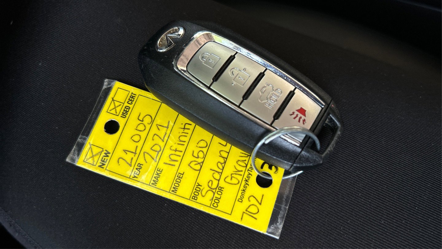 2021 INFINITI Q50 Pure