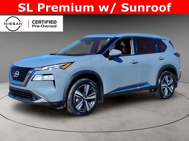 Certified 2023 Nissan Rogue SL w/ SL Premium Package