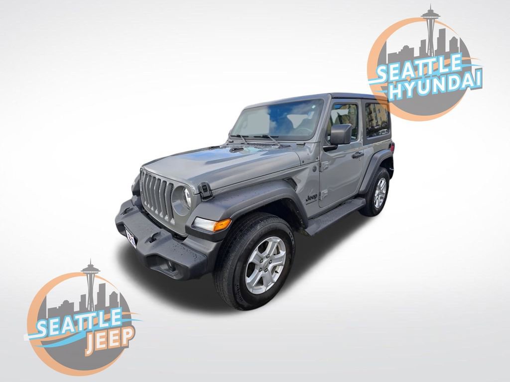 Used 2022 Jeep Wrangler Sport S