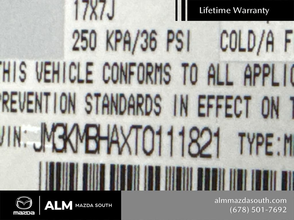 2026 MAZDA Cx-5 Select