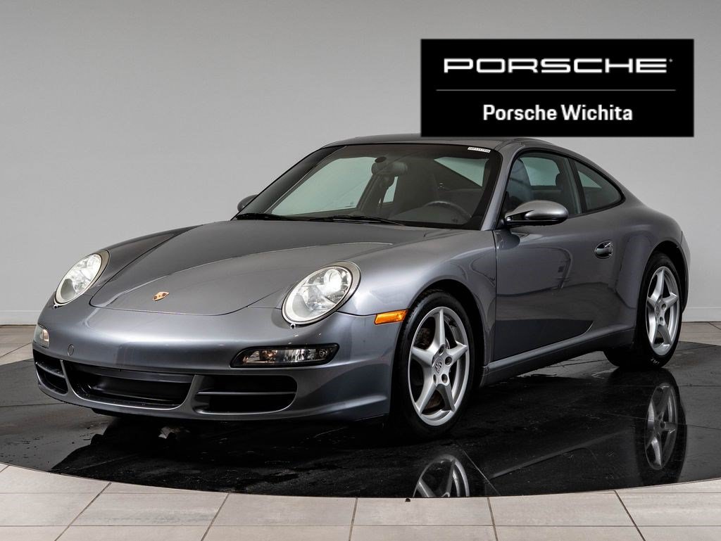 Used 2005 Porsche 911 Carrera