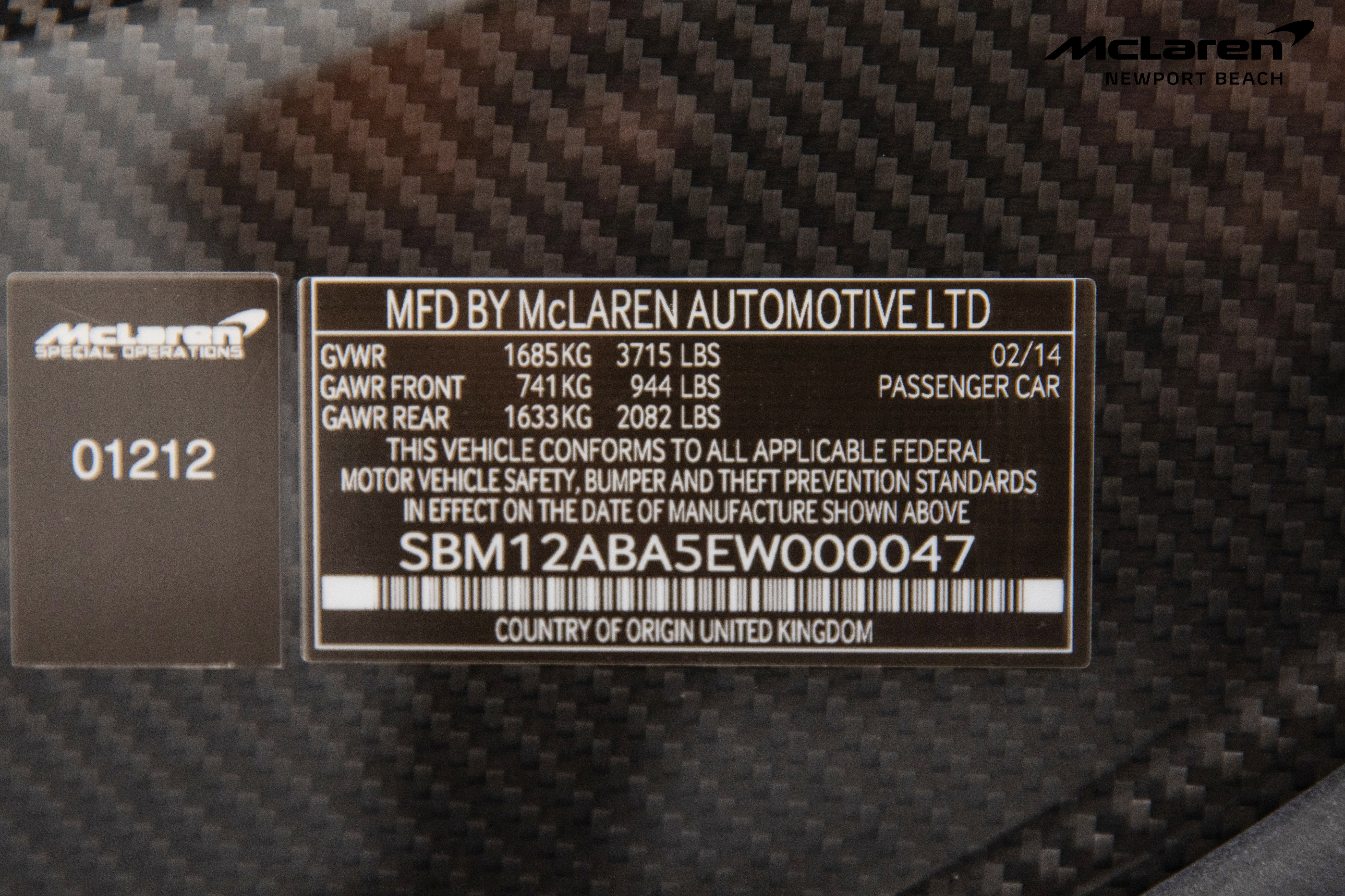 Used 2014 McLaren P1 photo 59