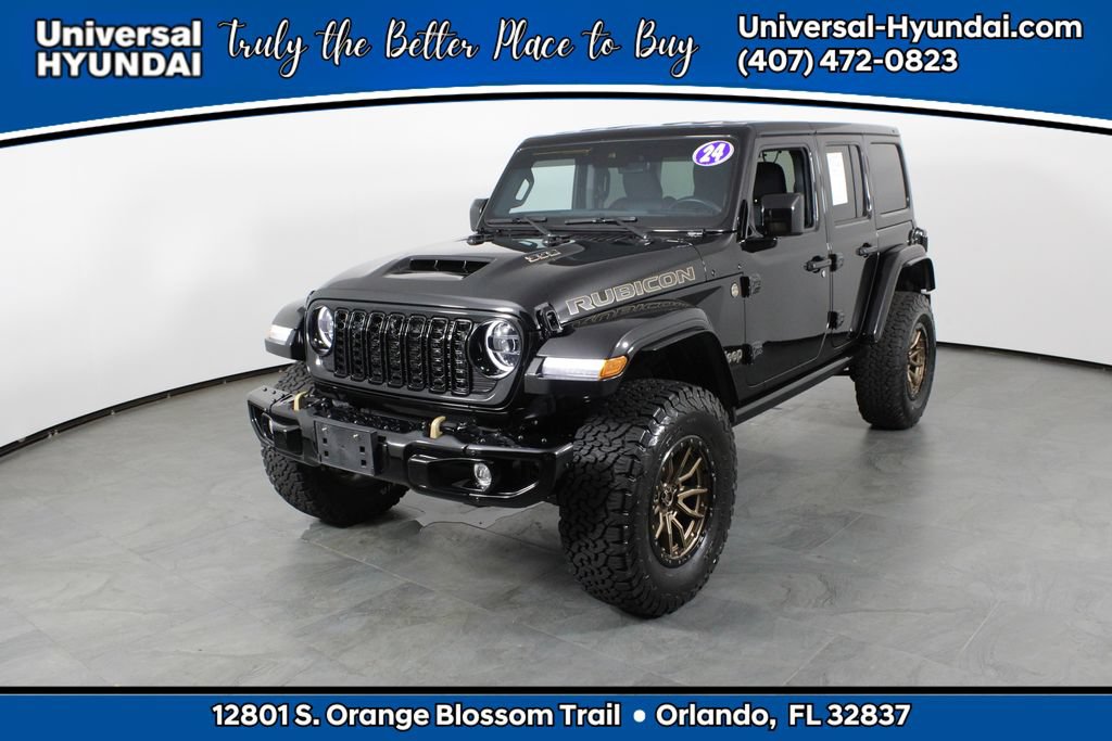 Used 2024 Jeep Wrangler Unlimited Rubicon 392