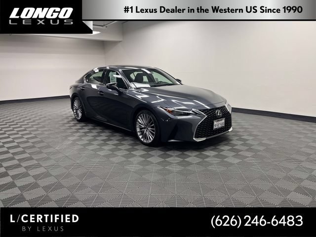 Certified 2023 Lexus IS 300 w/ Premium Package