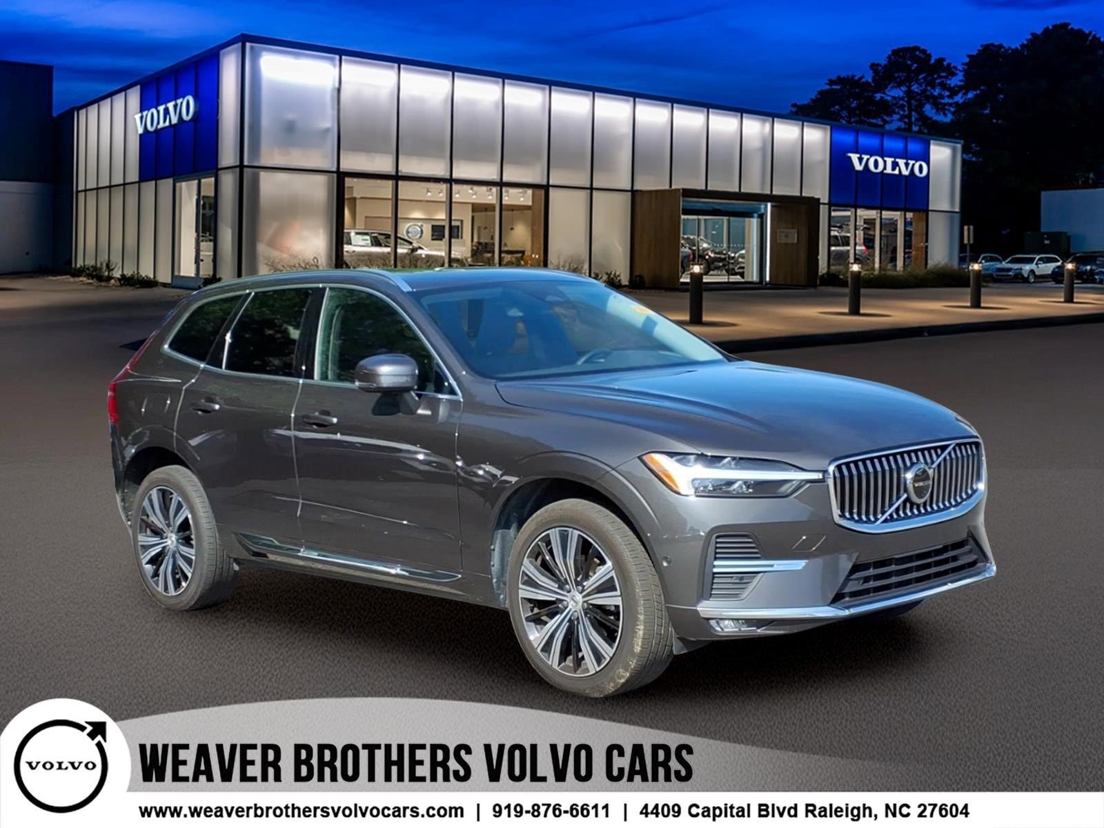 Certified 2023 Volvo XC60 B5 Plus