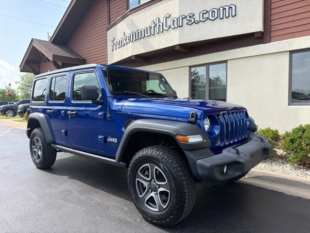 Used 2020 Jeep Wrangler Unlimited Sport S