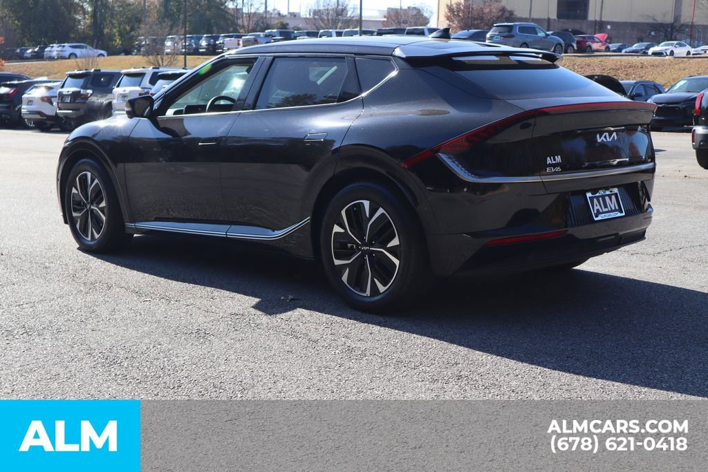 2022 Kia EV6 Wind