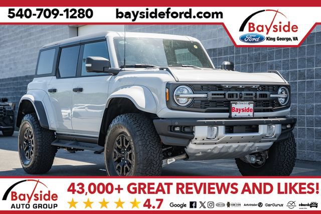 New 2026 Ford Bronco Raptor w/ Interior Carbon Fiber Pack