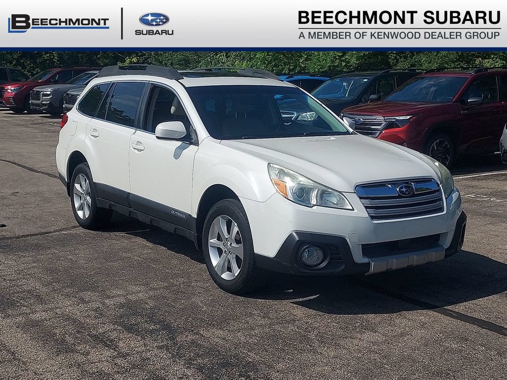 Used 2014 Subaru Outback 2.5i Limited w/ Moonroof Package