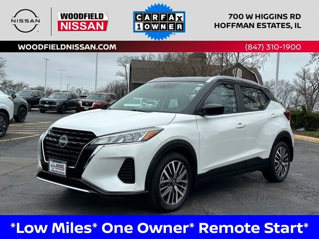 Certified 2024 Nissan Kicks SV