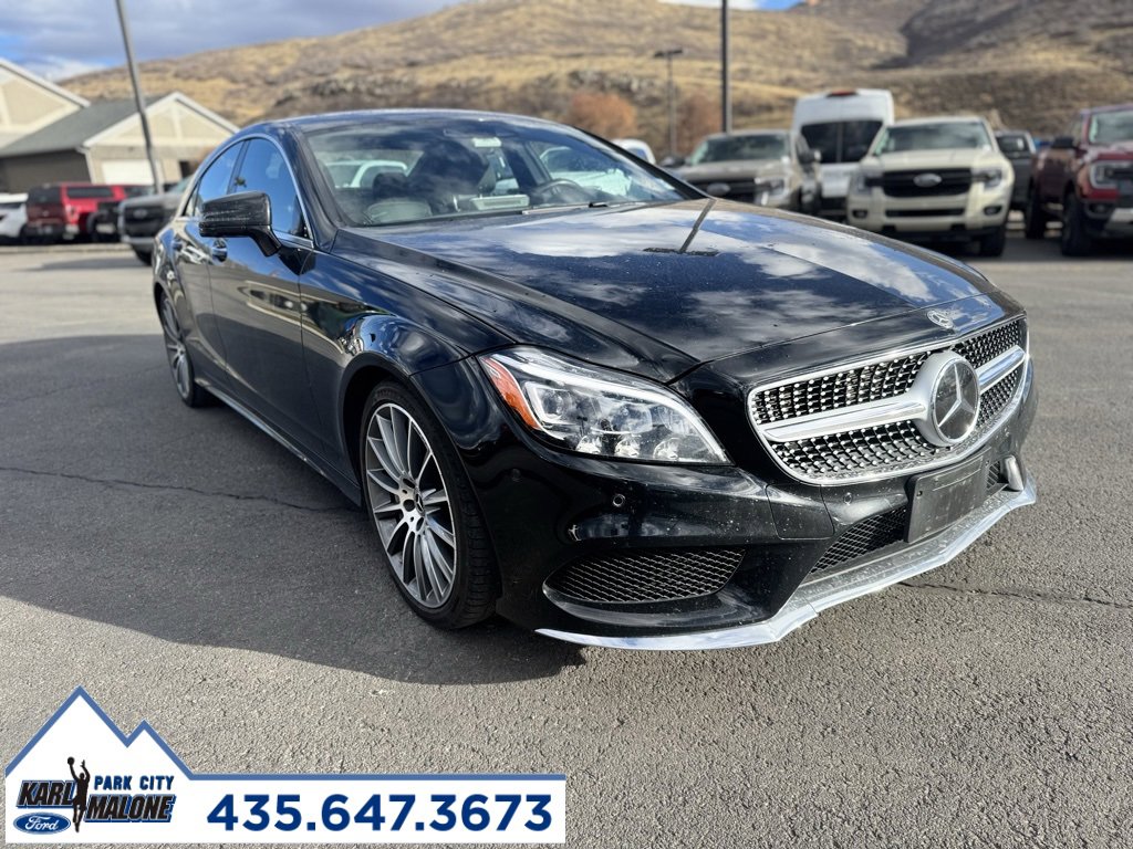 2018 Mercedes-Benz CLS-Class CLS 550 4MATIC