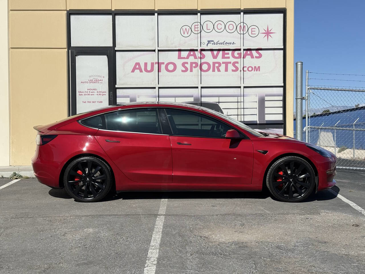 2019 Tesla Model 3 Long Range