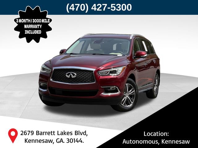 2019 INFINITI Qx60 Luxe