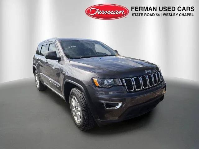 Certified 2020 Jeep Grand Cherokee Laredo